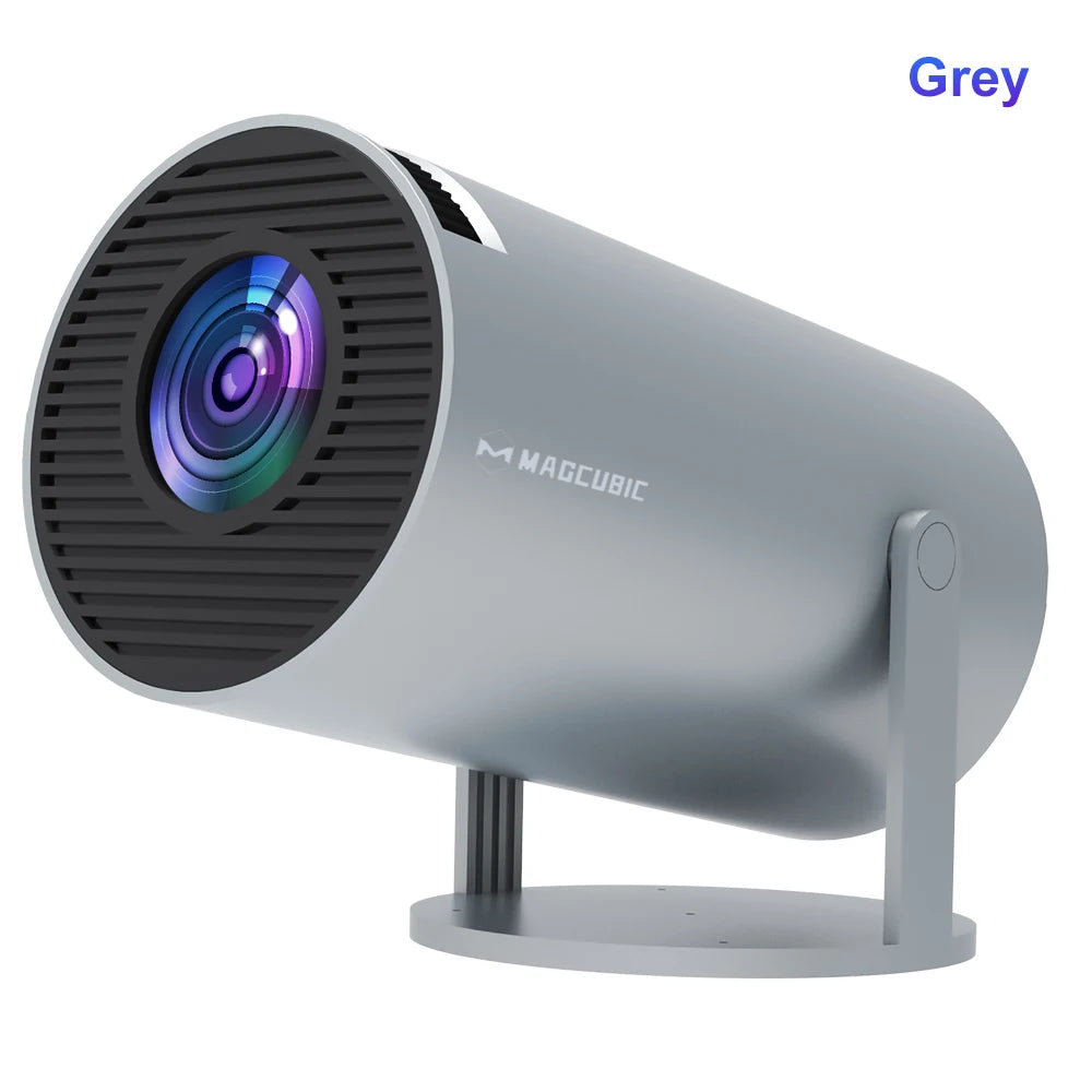 Projector 4K Android 11 HY300 Pro Dual Wifi6 290ANSI Allwinner H713 BT5.0 1280*720P Cinema Outdoor Portable Projetor