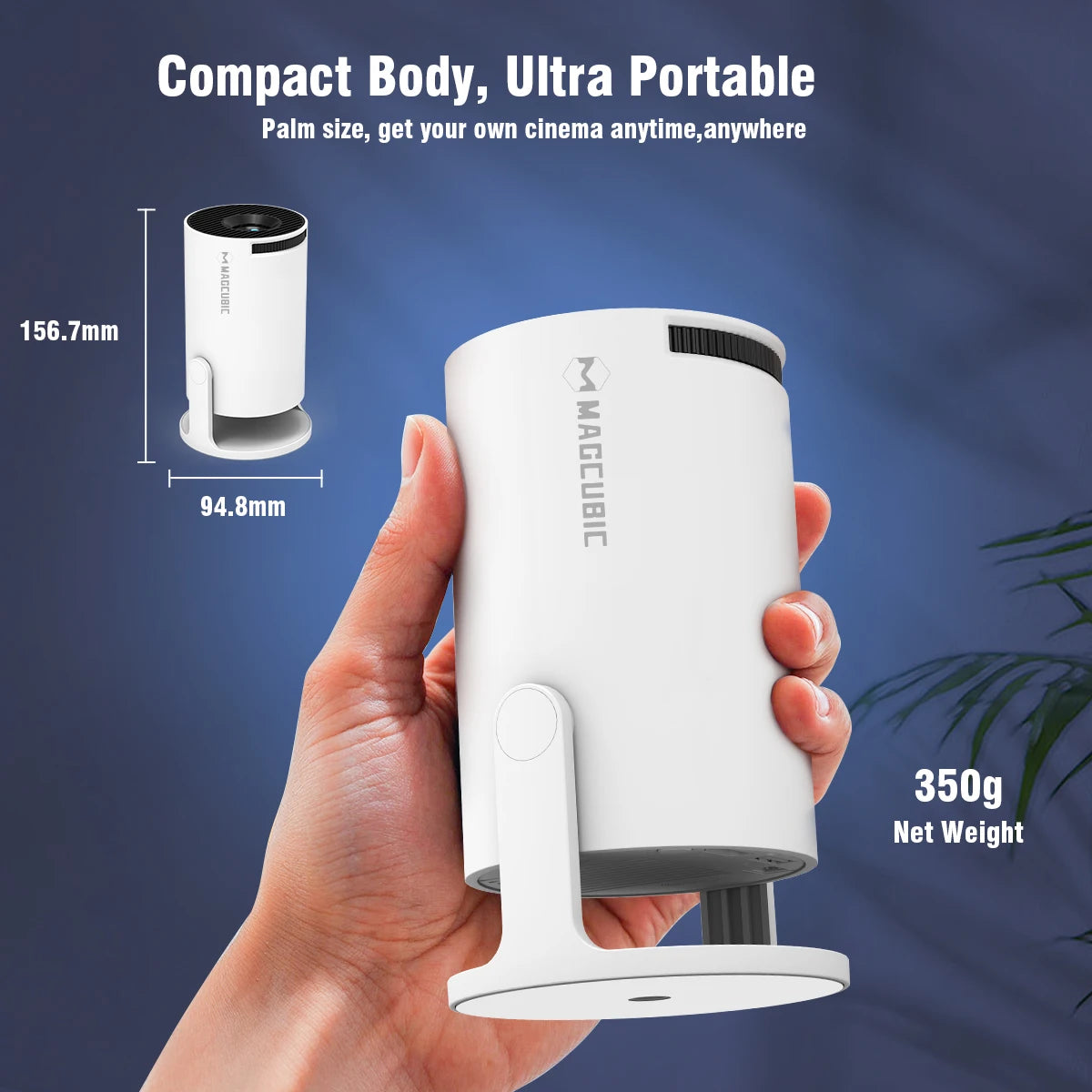 Projector 4K Android 11 HY300 Pro Dual Wifi6 290ANSI Allwinner H713 BT5.0 1280*720P Cinema Outdoor Portable Projetor