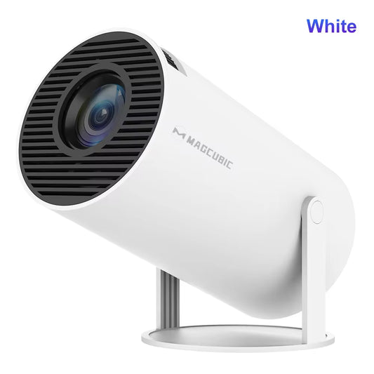 Projector 4K Android 11 HY300 Pro Dual Wifi6 290ANSI Allwinner H713 BT5.0 1280*720P Cinema Outdoor Portable Projetor