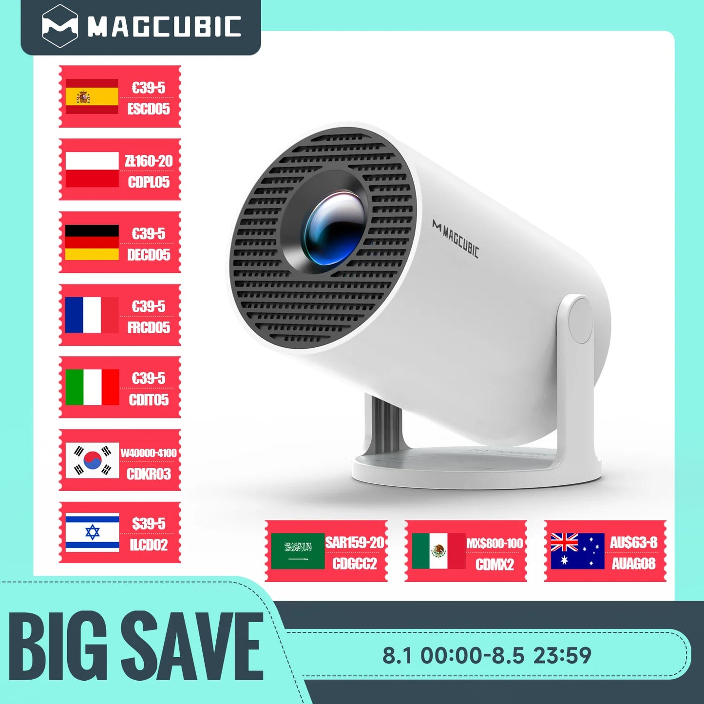 Projector 4K Android 11 HY300 Pro Dual Wifi6 290ANSI Allwinner H713 BT5.0 1280*720P Cinema Outdoor Portable Projetor